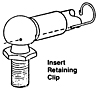 Insert Retaining Clip